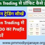 Option Trading Me Profit Kaise Hota Hai